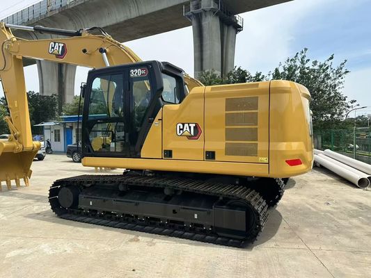 320GC المستخدم كاتربيلر الحفارة الزحفية مثبتة 2023 سنة مع CAT C4.4 محرك