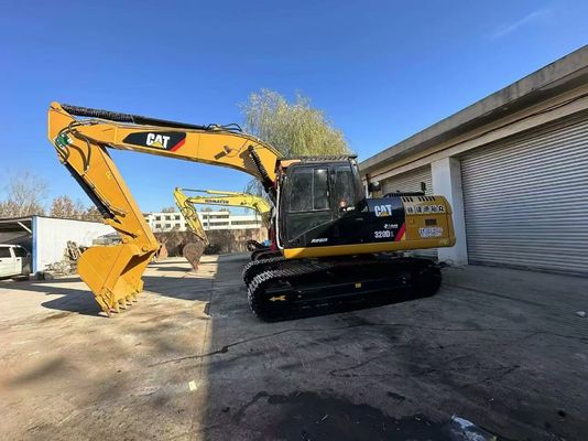 الأصلي الياباني الأصفر حفرة CAT مستعملة 320D2 حفرة Caterpillar Crawler