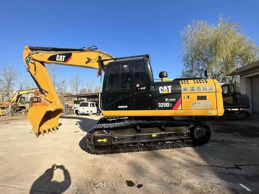 الأصلي الياباني الأصفر حفرة CAT مستعملة 320D2 حفرة Caterpillar Crawler