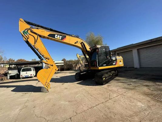 الأصلي الياباني الأصفر حفرة CAT مستعملة 320D2 حفرة Caterpillar Crawler