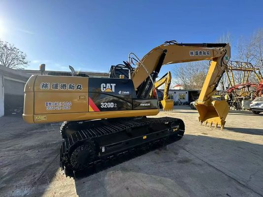 الأصلي الياباني الأصفر حفرة CAT مستعملة 320D2 حفرة Caterpillar Crawler