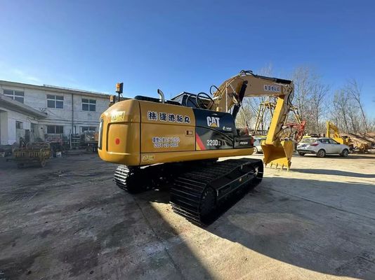 الأصلي الياباني الأصفر حفرة CAT مستعملة 320D2 حفرة Caterpillar Crawler