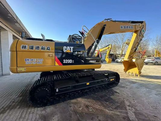 الأصلي الياباني الأصفر حفرة CAT مستعملة 320D2 حفرة Caterpillar Crawler