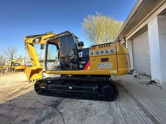 الأصلي الياباني الأصفر حفرة CAT مستعملة 320D2 حفرة Caterpillar Crawler