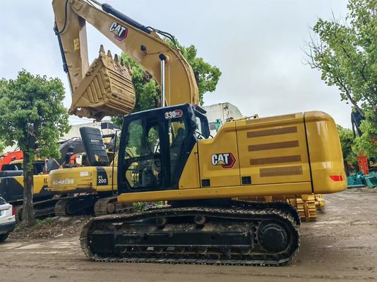 المستخدمة كاتربيلر 330GC 35 طن حفرة الزحف نوع حالة جيدة
