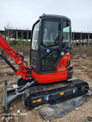 اليابان الأصلية Kubota U35-5 الحفرة المصغرة مع محرك EPA/حفرة Kubota المصغرة المستخدمة للبيع