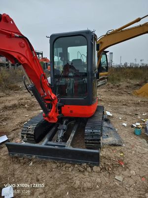 اليابان الأصلية Kubota U35-5 الحفرة المصغرة مع محرك EPA/حفرة Kubota المصغرة المستخدمة للبيع