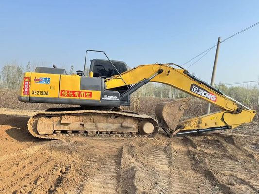 XE215DA الحفرة المستخدمة XCMG الحفرة الثقيلة XCMG 20 طن الحفرة توفير الطاقة