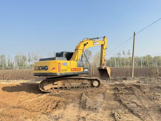 XE215DA الحفرة المستخدمة XCMG الحفرة الثقيلة XCMG 20 طن الحفرة توفير الطاقة