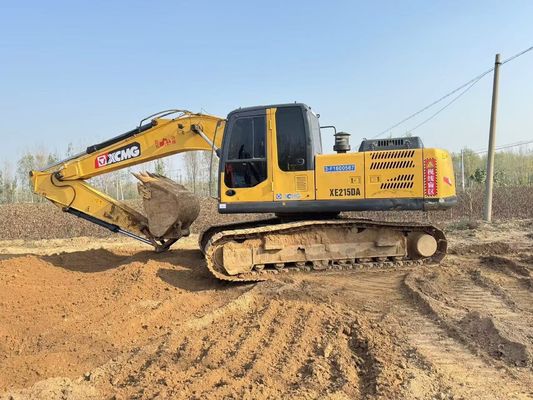 XE215DA الحفرة المستخدمة XCMG الحفرة الثقيلة XCMG 20 طن الحفرة توفير الطاقة