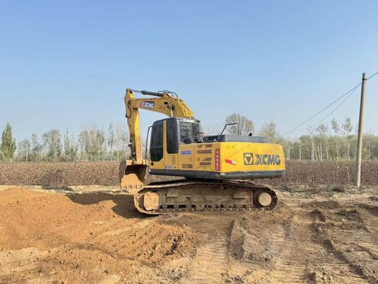 XE215DA الحفرة المستخدمة XCMG الحفرة الثقيلة XCMG 20 طن الحفرة توفير الطاقة