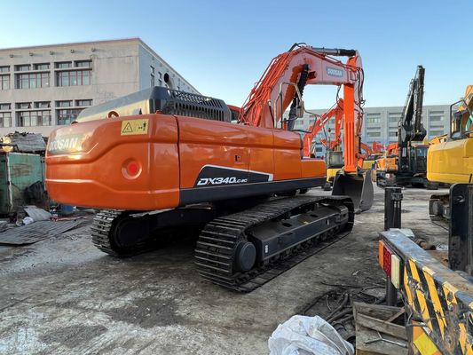 إعادة طلاء اللون المستخدمة دوسان DX340LC-9C الحفر الزحف في حالة ممتازة