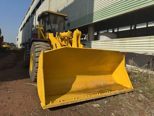 إعادة طلاء لون WA470-3 محمولة عجلات كوماتسو مستعملة للبناء الشرق الأوسط