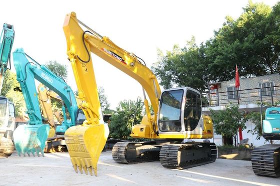 الحفرة اليابانية الأصلية المستخدمة " سوميتومو " SH120-6 في حالة ممتازة
