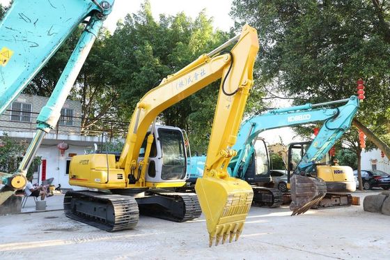 الحفرة اليابانية الأصلية المستخدمة " سوميتومو " SH120-6 في حالة ممتازة