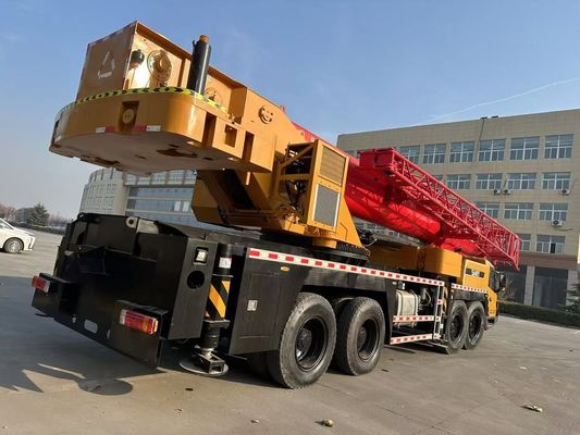 2021 سنة مستعملة ساني STC800E5 80 طن رافعة شاحنة في حالة جيدة
