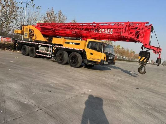 2021 سنة مستعملة ساني STC800E5 80 طن رافعة شاحنة في حالة جيدة