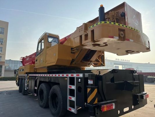 2021 سنة مستعملة ساني STC800E5 80 طن رافعة شاحنة في حالة جيدة