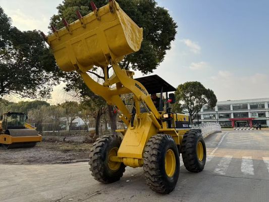 أصل اليابانية مستعملة كوماتسو WA510 محمولات عجلات صغيرة تعمل في حالة جيدة
