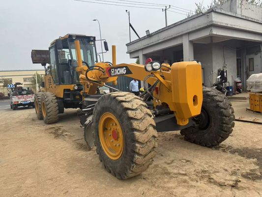 6 محرك تصنيف المحرك 2023 سنة مستخدمة XCMG GR2153 محرك تصنيف كفاءة الوقود للبناء
