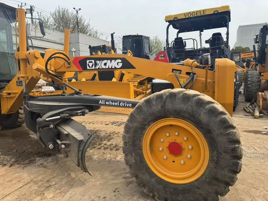 6 محرك تصنيف المحرك 2023 سنة مستخدمة XCMG GR2153 محرك تصنيف كفاءة الوقود للبناء