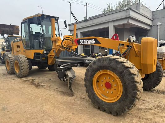 6 محرك تصنيف المحرك 2023 سنة مستخدمة XCMG GR2153 محرك تصنيف كفاءة الوقود للبناء