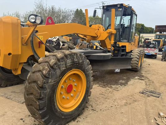 6 محرك تصنيف المحرك 2023 سنة مستخدمة XCMG GR2153 محرك تصنيف كفاءة الوقود للبناء