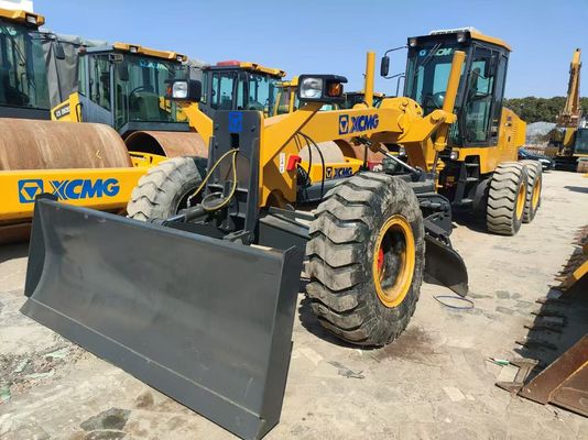 محرك كومينز 2024 سنة مستعملة XCMG GR2153 محرك مع شفرة الأمامية