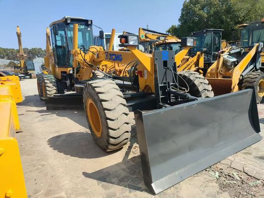 محرك كومينز 2024 سنة مستعملة XCMG GR2153 محرك مع شفرة الأمامية