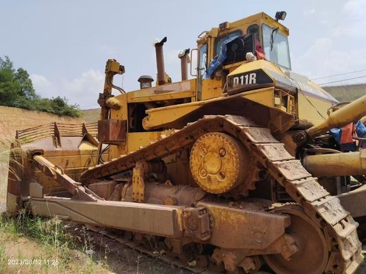 اللون الأصلي المستخدم كاتربيلر D11R الجرافة مع الممزق الهيدروليكي