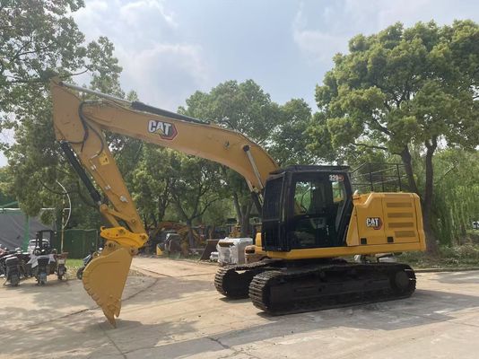 الحفرة Caterpillar 320GC المستخدمة بحالة جيدة مع مصراع هيدروليكي
