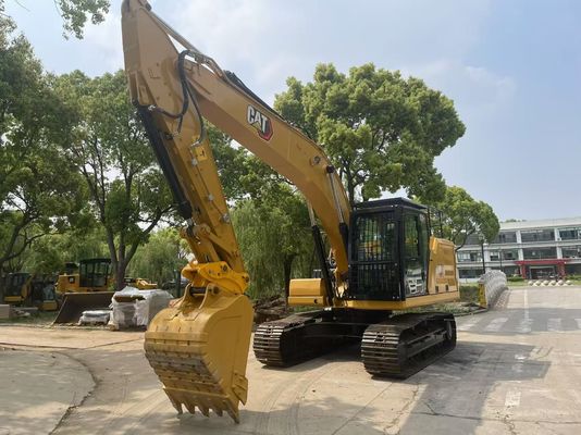 الحفرة Caterpillar 320GC المستخدمة بحالة جيدة مع مصراع هيدروليكي