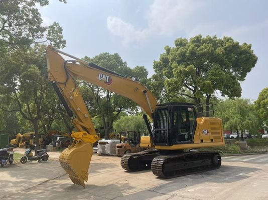 الحفرة Caterpillar 320GC المستخدمة بحالة جيدة مع مصراع هيدروليكي