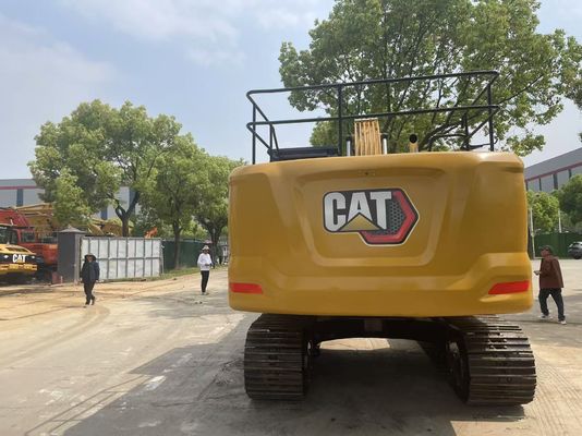 الحفرة Caterpillar 320GC المستخدمة بحالة جيدة مع مصراع هيدروليكي