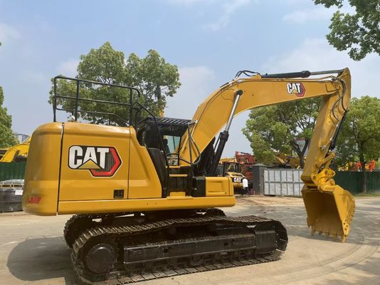 الحفرة Caterpillar 320GC المستخدمة بحالة جيدة مع مصراع هيدروليكي
