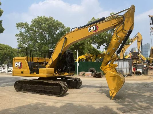 الحفرة Caterpillar 320GC المستخدمة بحالة جيدة مع مصراع هيدروليكي
