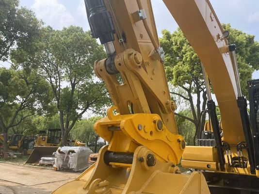 الحفرة Caterpillar 320GC المستخدمة بحالة جيدة مع مصراع هيدروليكي