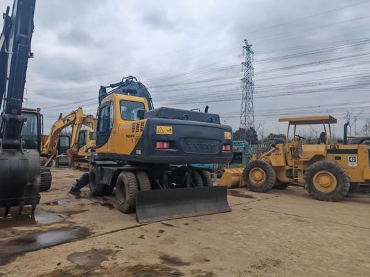 فولفو EW170BLC محفر عجلات مستعمل بيع ساخن في أمريكا الجنوبية