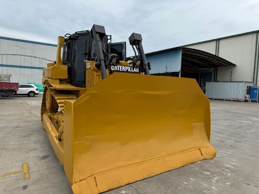 البيع الساخن الأصلي اليابان Caterpillar D6R الجرافة مع مزق هيدروليكي