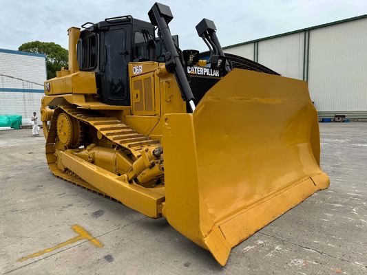 البيع الساخن الأصلي اليابان Caterpillar D6R الجرافة مع مزق هيدروليكي