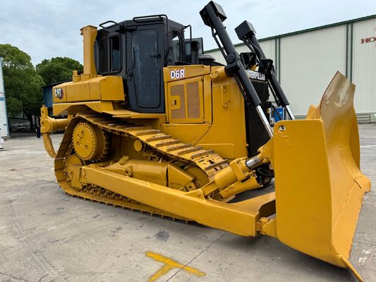 البيع الساخن الأصلي اليابان Caterpillar D6R الجرافة مع مزق هيدروليكي