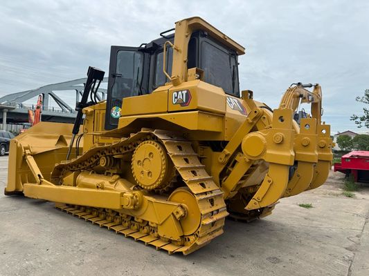 البيع الساخن الأصلي اليابان Caterpillar D6R الجرافة مع مزق هيدروليكي