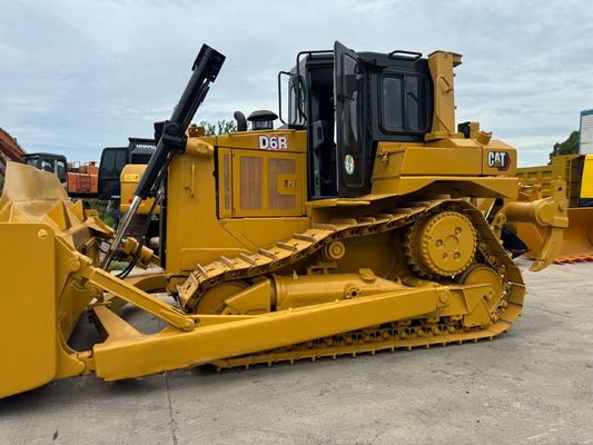 البيع الساخن الأصلي اليابان Caterpillar D6R الجرافة مع مزق هيدروليكي