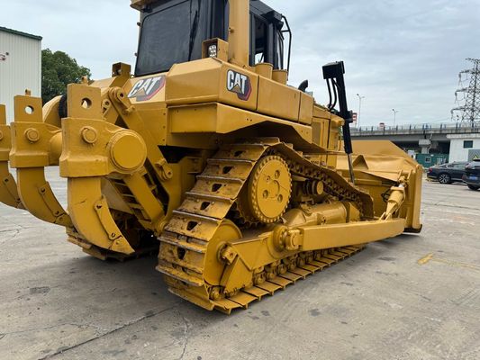 البيع الساخن الأصلي اليابان Caterpillar D6R الجرافة مع مزق هيدروليكي