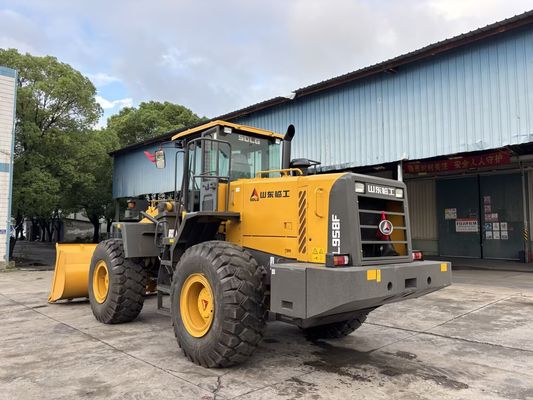 محرك ويتشاي 2023 سنة مستعملة SDLG LG958L شاحن عجلات بيع ساخن في أفريقيا