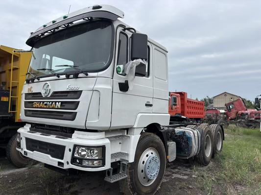 2022 سنة مستعملة شاكمان F3000 6*4 رأس شاحنة في حالة ممتازة