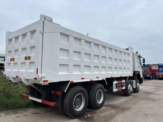 شاحنة قمامة HOWO 400 مستعملة في حالة ممتازة