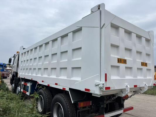 شاحنة قمامة HOWO 400 مستعملة في حالة ممتازة