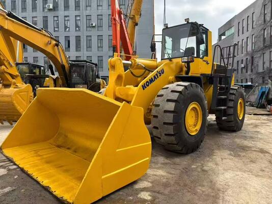 إعادة طلاء اللون المستخدم لـ Komatsu WA500-3 Wheel Loader بحالة ممتازة