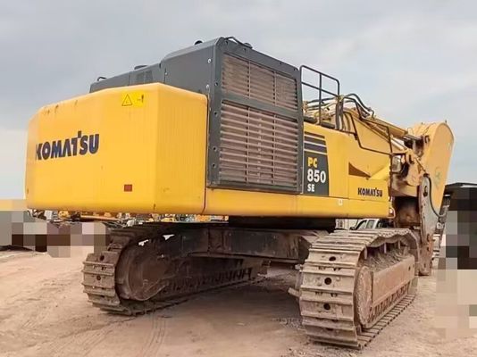 محفر كوماتسو الكراولر المستخدم PC850-8EO للتعدين 2019 سنة اليابان الأصلية